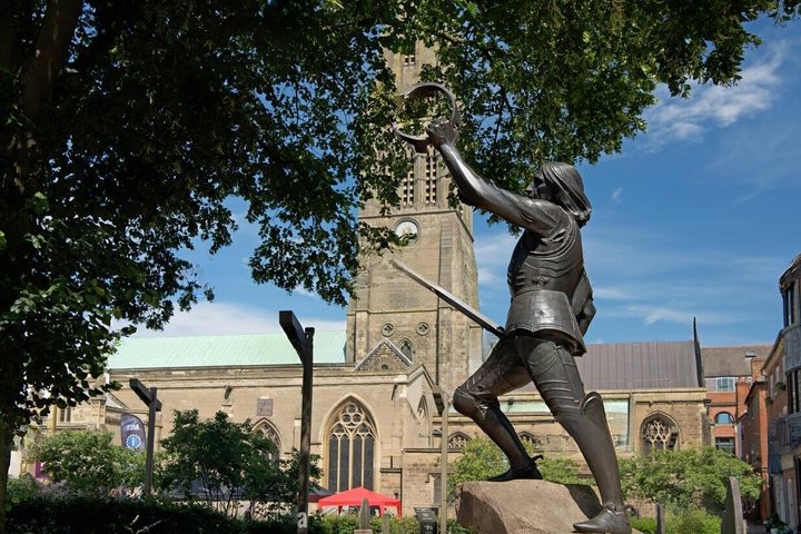 Oppdag Leicester: Selvguidet tur og interaktiv skattjakt