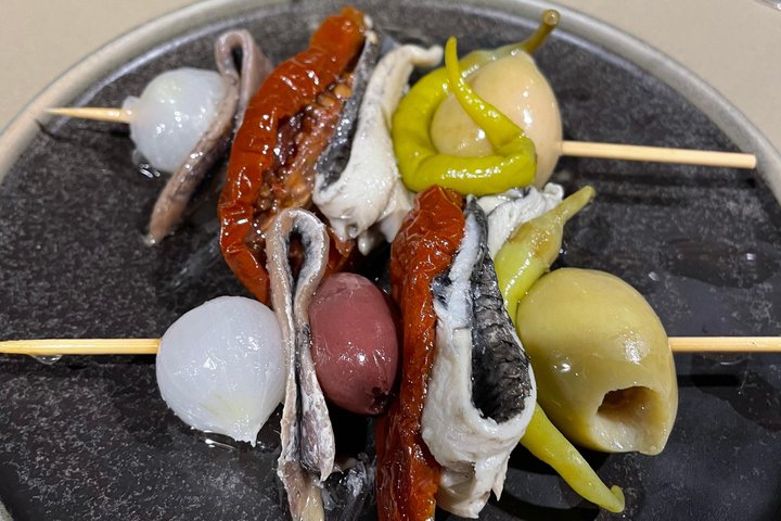 Tour gastronómico matutino por Girona y mercado local