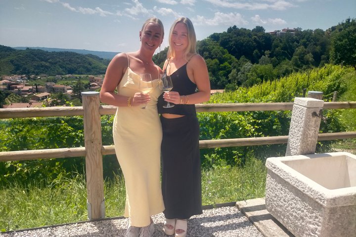 Prosecco vin tur med Sommelier – afhentning fra Treviso