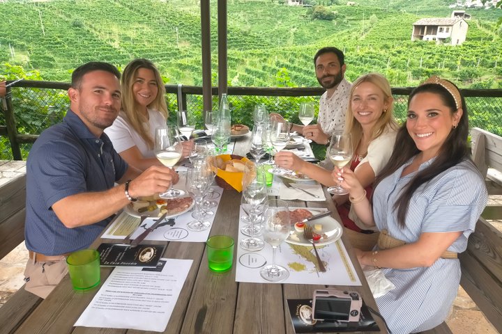 Prosecco vin tur med Sommelier – afhentning fra Treviso