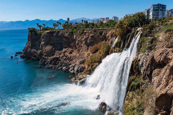 # Antalya Stadtrundfahrt 2 Wasserfälle, Bootsfahrt –Alle Tickets inklusive