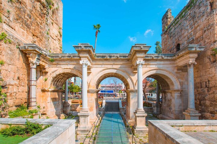# Antalya Stadtrundfahrt 2 Wasserfälle, Bootsfahrt –Alle Tickets inklusive