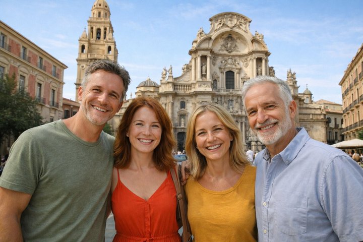 Cartagena y Murcia - excursión en tierra de día completo (solo cruceros)