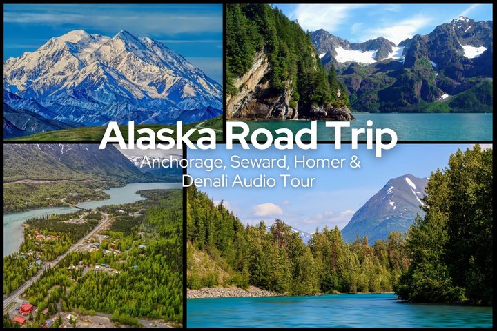Alaska Road Trip : Anclaje, Seward, Homero & Denali Audio Tour