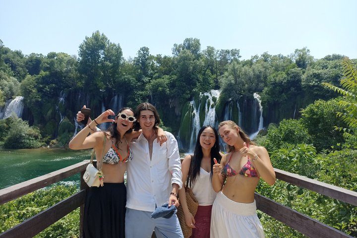 Tour de día completo en Herzegovina, Blagaj, Počitelj y Kravice