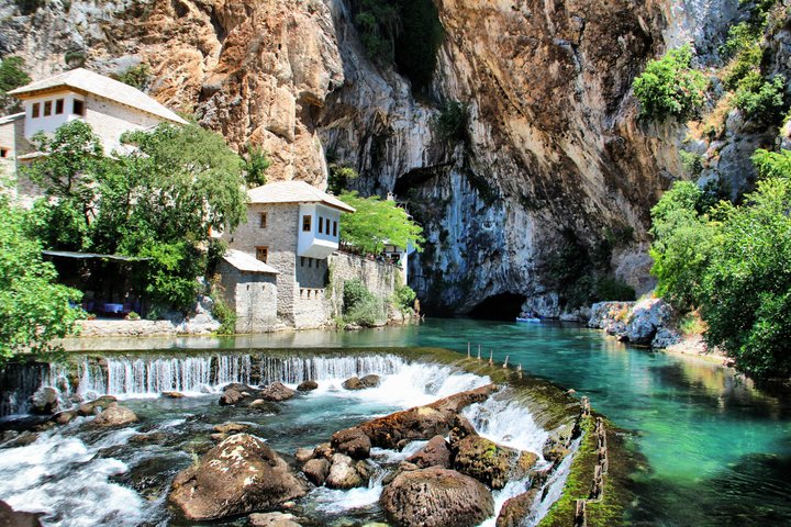 Tour de día completo en Herzegovina, Blagaj, Počitelj y Kravice