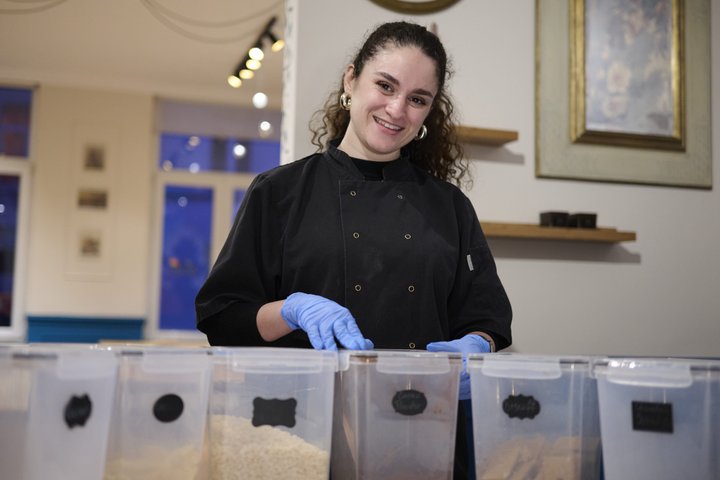 1.5h Laboratorio di produzione di tartufi e cioccolata calda a Gand