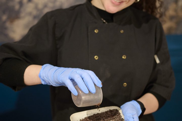 1.5h Laboratorio di produzione di tartufi e cioccolata calda a Gand