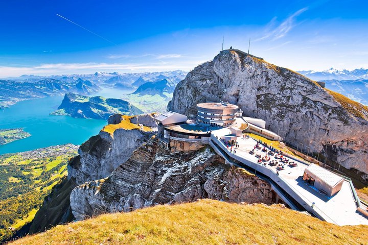 Gita di un giorno da Basilea a Lucerna e Monte Pilatus Alpine Panorama
