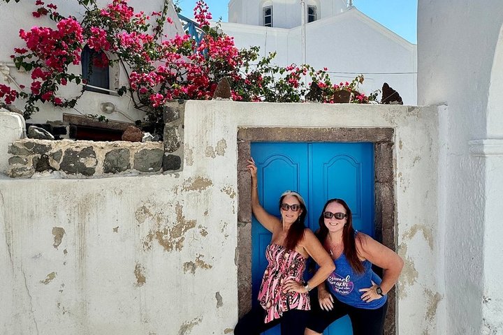 Santorini Highlights Tour per piccoli gruppi con opzione di degustazione di vini