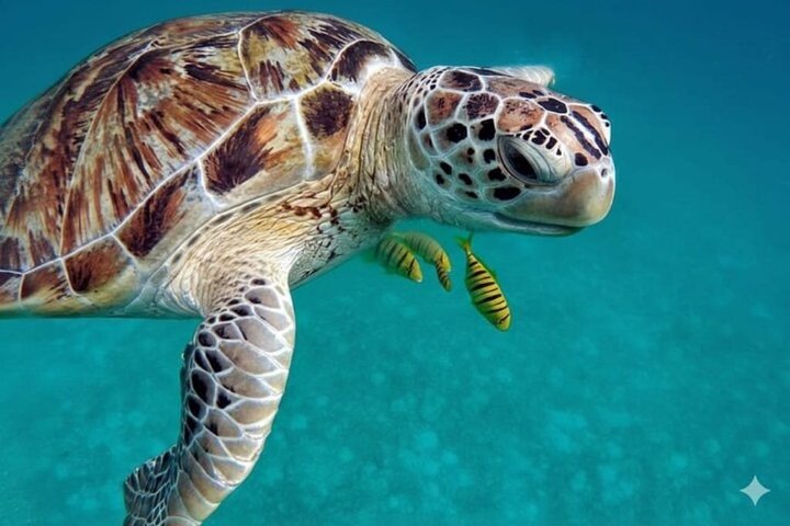Abu Dabbab Volledige dag snorkelen met schildpadden & Dugong – Hurghada