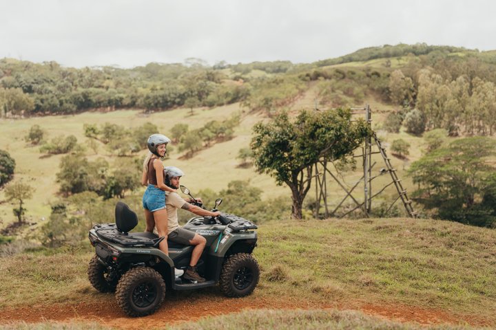 2 Hours Guided Quad Bike Tour in Bel Ombre Nature Reserve