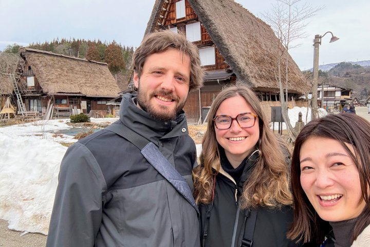 World Heritage Shirakawa-go Excursão guiada perfeita a partir de Kanazawa