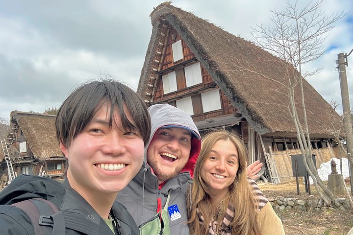 World Heritage Shirakawa-go Excursão guiada perfeita a partir de Kanazawa