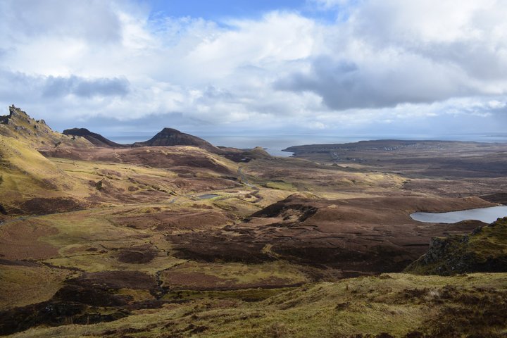 Edinburgh : Isle of Skye, Highlands en Loch Ness 3 - dagtour