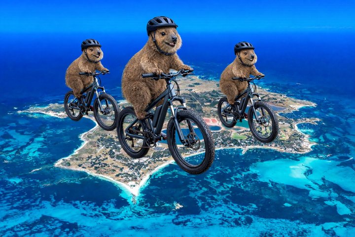 Excursão Pública > Wadjemup Tour Rottnest Island E Bike Adventure