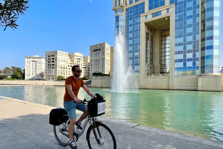 Location de Vélos électriques à Montpellier (VAE type Ville)