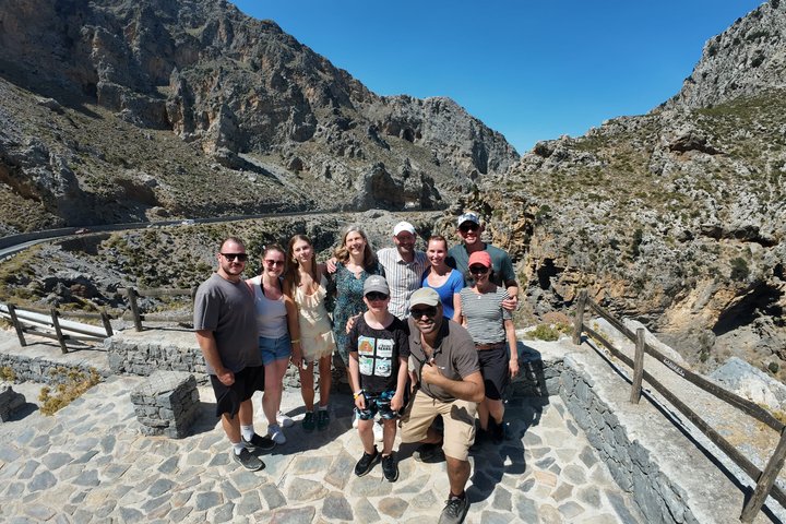 Tour en jeep : Garganta de Kourtaliotiko, Preveli & Spili Village