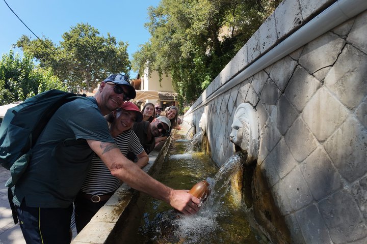 Tour en jeep : Garganta de Kourtaliotiko, Preveli & Spili Village