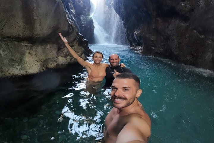 Tour en jeep : Garganta de Kourtaliotiko, Preveli & Spili Village