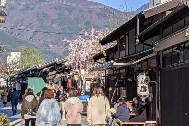 Descubrimiento de Matsumoto: recorrido a pie de medio día