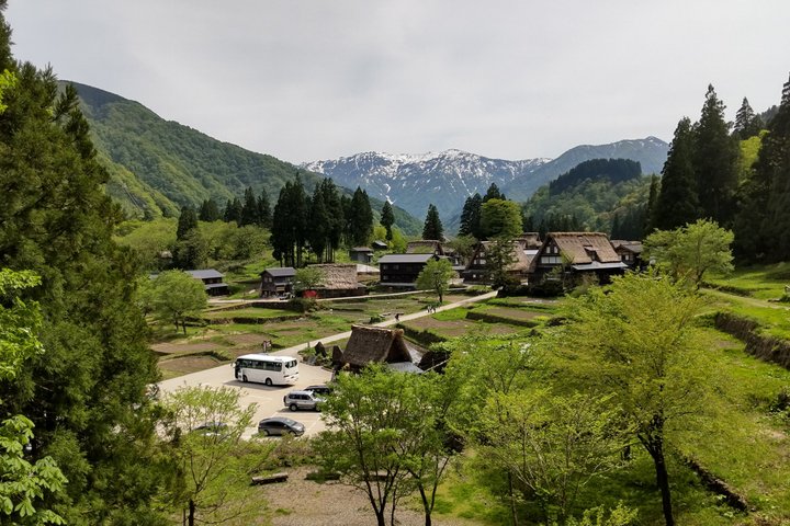 [En-dags bustur med afgang fra Kanazawa Station] Shirakawa-go og Gokayama, to verdensarvslandsbyer bustur