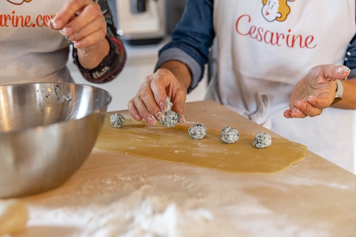 Stresa : Lezione privata di cucina a casa del locale di Cesarine