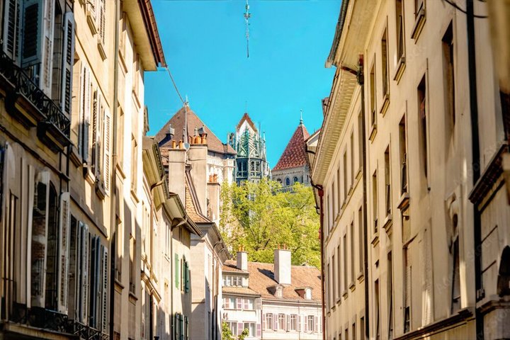 Privat dagstur från Montreux till Genève och Vevey