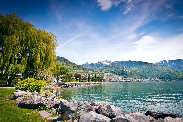 Privat dagstur från Montreux till Genève och Vevey