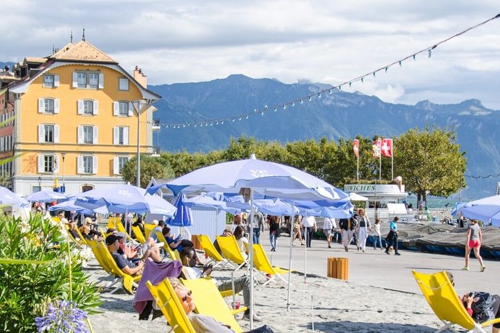Privat dagstur från Montreux till Genève och Vevey