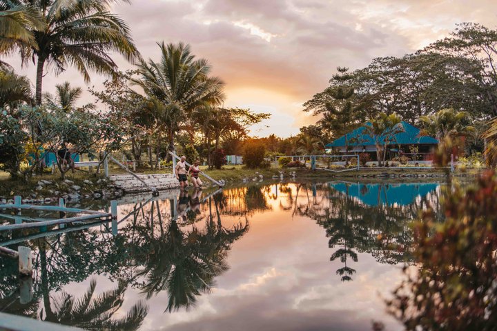 ATV Quad Bike Adventure Tour Inc Hot Springs & Mud Pool (saída de Nadi)