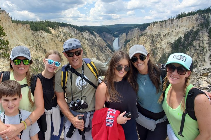 Grand Canyon do Yellowstone Rim and Loop Hike com almoço