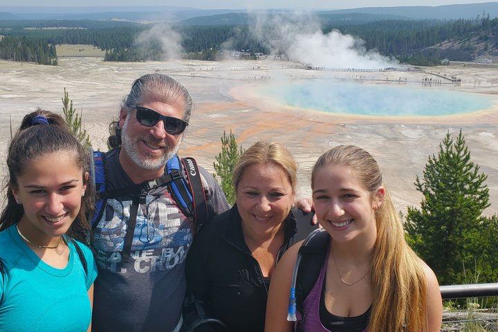 Lower Loop Van Tour från West Yellowstone: Grand Prismatic och Old Faithful