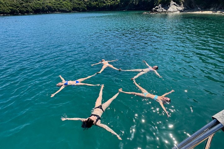 Ksamil Boat Tour privat erfarenhet med simning och snorkling