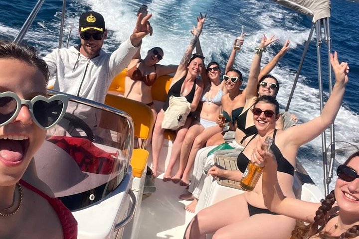 Ksamil Boat Tour privat erfarenhet med simning och snorkling