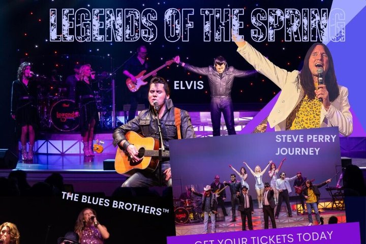 Legends in Concert Myrtle Beach Entré