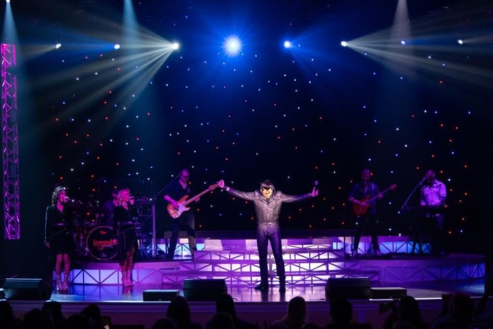 Legends in Concert Myrtle Beach Entré