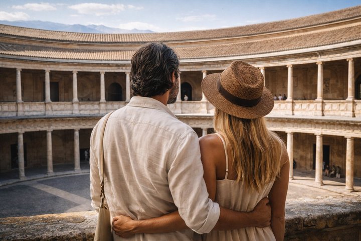 Visite guidée coupe-file Alhambra et Généralife