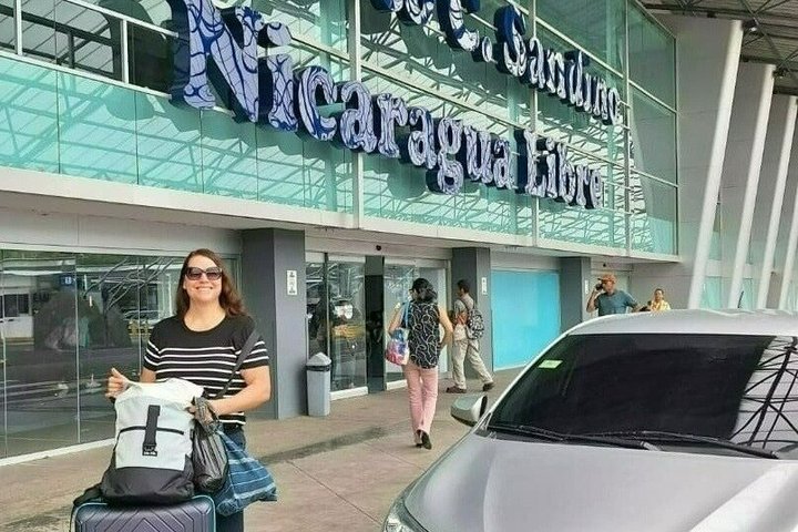 Privat transport i Nicaragua flygplats till någon annan destination