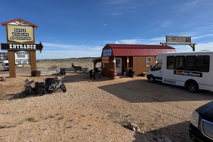 Passeio panorâmico de Bryce Canyon