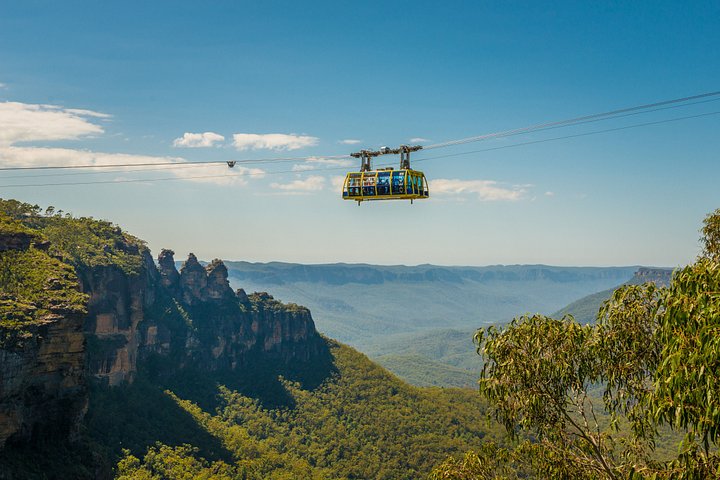 Blue Mountains Steam Train + 3 Sisters + Scenic World + SYD Ferry