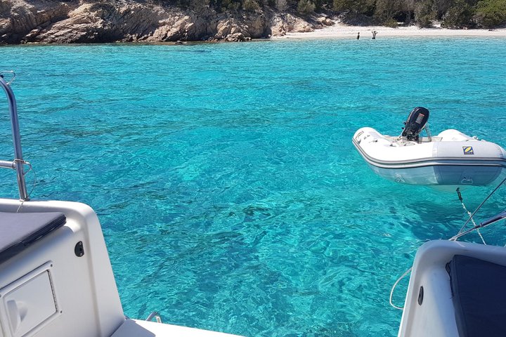 Excursão de barco pelo arquipélago de La Maddalena saindo de Cannigione
