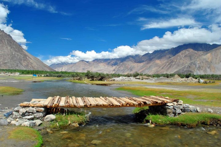 6 dage Privat Ladakh Tour Nubra Pangong og Khardung La Pass