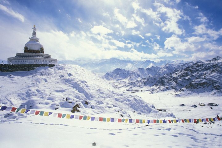 6 dage Privat Ladakh Tour Nubra Pangong og Khardung La Pass