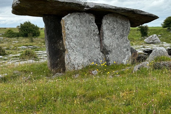 Private Tour zu den Luxusklippen von Moher und Burren ab Galway