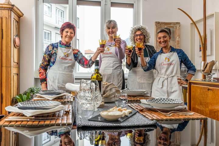 Messina Pasta & Tiramisu upplevelse för små grupper av Cesarine