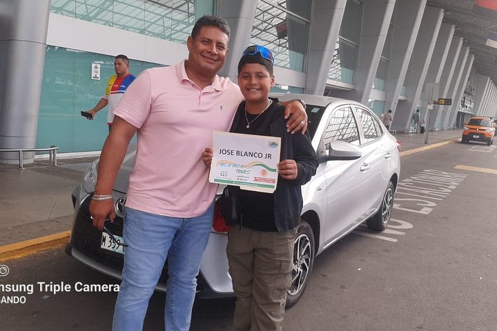 Privat transport i Nicaragua flygplats till någon annan destination