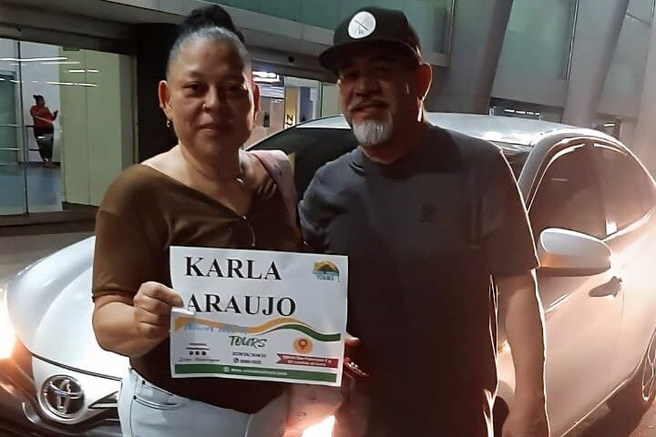 Privat transport i Nicaragua flygplats till någon annan destination