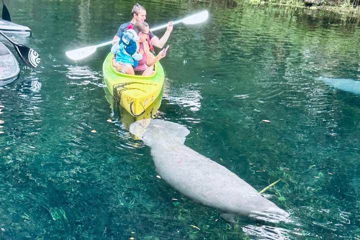 Restauranter i nærheten av Silver Springs Clear Kayak Tour