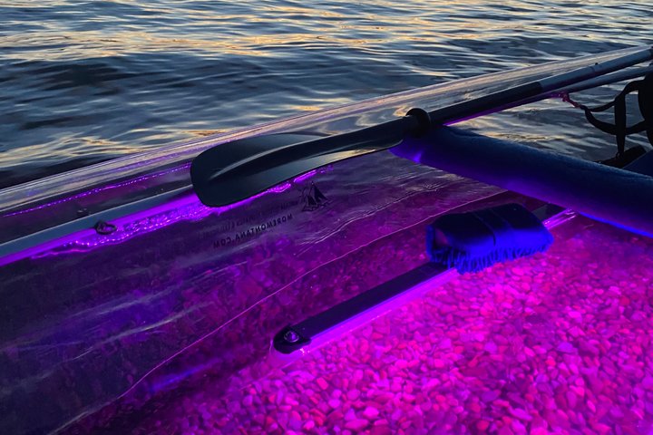 Sunset LED Clear Kayak Rentals pour Glacier Park